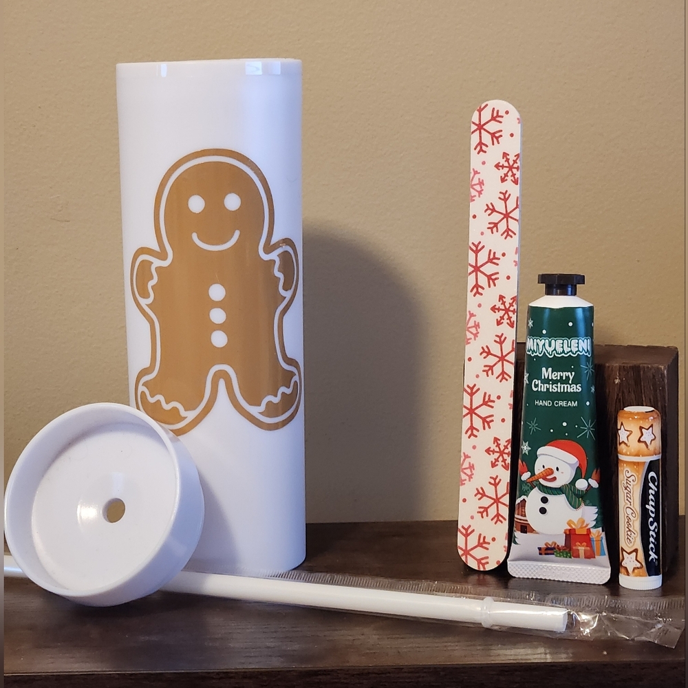 HOLIDAY TUMBLER + BUNDLE